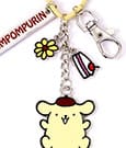 Hello Kitty Schlüsselanhänger mit Pompompurin Anhänger 15 cm