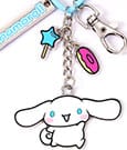 Hello Kitty Schlüsselanhänger mit Cinnamoroll Anhänger 15 cm