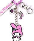 Hello Kitty Schlüsselanhänger mit My Melody Anhänger 15 cm
