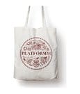 Harry Potter Tragetasche Gleis 9 3/4 Baumwolle
