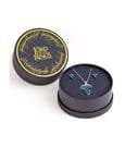 Der Herr der Ringe Ohrring- und Halsketten-Geschenkset Blatt von Lorien