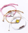 Molang Armbänder 3er-Pack Molang and Piu Piu 18 cm
