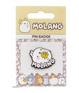 Molang Ansteck-Pin Molang & Piu Piu Logo