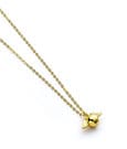 Harry Potter Halskette Golden Snitch Anhänger (Goldfarben)