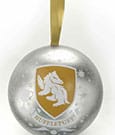 Harry Potter Christbaumschmuck mit Halskette Hufflepuff