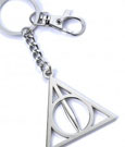 Harry Potter Schlüsselanhänger Deathly Hallows (versilbert)