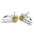 Harry Potter Ohrringe Goldener Schnatz (Sterling Silber)