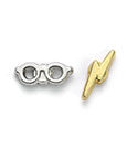 Harry Potter Ohrringe Blitz & Brille