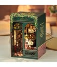 Book Nook Owl Bookstore 17 x 12 cm
