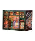 Book Nook Hong Kong Neon Light 13 x 17 cm