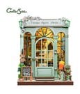 Miniature House Model Kit Champs-Élysées Florist 18 x 16 cm