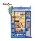 Book Nook Literature Bookstore 17 x 12 cm