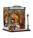 Miniature House Model Kit Gallery Bookstore 20 x 16 cm