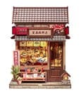 Miniature House Model Kit Tsukino Eogi-dou 19 x 14 cm