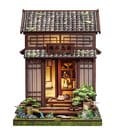Miniature House Model Kit Kirishima Cha-an 19 x 14 cm