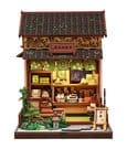 Miniature House Model Kit Kanmi-dokoro Kurihara 19 x 15 cm