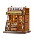 Miniature House Model Kit Antique Bookery of Kyoto 18 x 15 cm