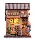 Miniature House Model Kit Sakura O Kimono Shop 19 x 14 cm