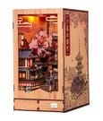 Book Nook Twilight Sakura Path 23 x 12 cm