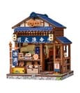 Miniature House Model Kit Fukuoka Mentaiko Kitchen 11 x 9 cm