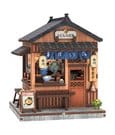 Miniature House Model Kit Kagawa Udon House 11 x 9 cm