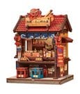 Miniature House Model Kit Osaka Takoyaki 12 x 9 cm