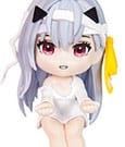 Goddess of Victory: Nikke Cup Noodle Holder PVC Statue Modernia 8 cm
