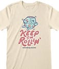 Dungeons & Dragons T-Shirt Keep On Rolling
