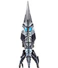 Mass Effect Replik Reaper Sovereign 20 cm