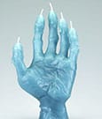Hellboy Kerze Hand of Glory 23 cm