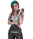 Cyberpunk 2077 PVC Statue Judy Alvarez 23 cm