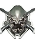 Halo Wand-Skulptur Legendary Icon Grunt Edition 25 x 28 cm