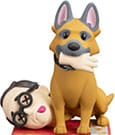 Fallout Vinyl Figur CX404 & Wilzig (Head) Stylized 20 cm