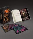 Cyberpunk 2077: Spielkarten Tarot-Deck & Leitfaden