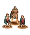 Der Herr der Ringe Animated Film PVC Figuren 3er-Pack Frodo, Aragorn, and Samwise