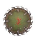 Doom: The Dark Ages Wand-Skulptur Shield Saw 25 x 25 cm