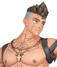 Cyberpunk Edgerunners PVC Figur David 23 cm