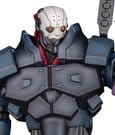 Cyberpunk Edgerunners PVC Figur Adam Smasher 25 cm