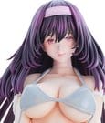 Original Model Statue 1/5 Tomoe Sakura Swimsuit Black Hair Ver. Illustration by Toshi Tsutakaze 32 cm