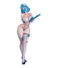 Last Origin PVC Figur 1/5 Nurse? Titania 33 cm