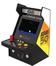 Atari tragbare Spielkonsole Retro Arcade Micro Player Pro