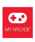 Pac-Man tragbare Spielkonsole Retro Arcade Mighty Player