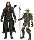 Herr der Ringe Select Actionfiguren 18 cm Serie 3 Sortiment (6)