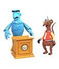 Die Muppets Select Actionfiguren Doppelpack Sam the Eagle & Rizzo the Rat 13 cm
