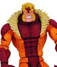 Marvel Select Actionfigur Sabretooth 18 cm