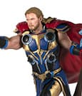 Thor: Love and Thunder Gallery Deluxe PVC Statue Thor 23 cm