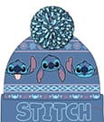 Lilo & Stitch Pom-Pom Beanie Dark Blue