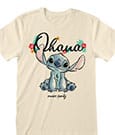 Lilo & Stitch T-Shirt Ohana Means Family  Größe S