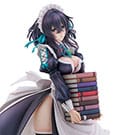 Original Illustration PVC Statue 1/6 Maid Maison Hanikami Kanojo Hikage Chigami Illustration by Piromizu 28 cm