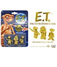 E.T. Der Außerirdische Collector's Set Minifiguren 3er-Pack Golden Edition 5 cm